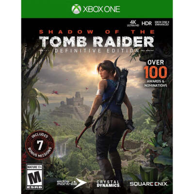 Shadow of the Tomb Raider - Definitive Edition [Microsoft Xbox One] NEw