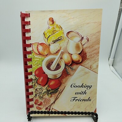 Cooking With Friends Cookbook 2002 Dedicated To Wilma Sloan Nashville, TN School