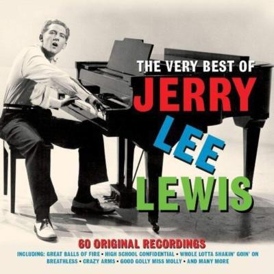 Jerry Lee Lewis Very Best Of 3-CD NEW SEALED Great Balls Of Fire/Breathless+