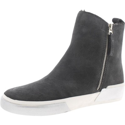 

Dolce Vita Женские Замшевые Ботильоны Zony Grey 7,5 Средний (B,M) BHFO 6117, Anthracite suede