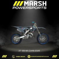 TM MX 125 2T Motocross 2026 - TM UK Main Dealer - Order NOW!