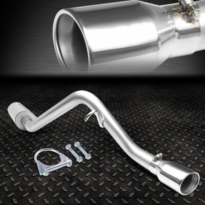 МЕТАЛЛИЧЕСКИЙ НАКОНЕЧНИК ГЛУШИТЕЛЯ CATBACK ОВАЛЬНОЙ ФОРМЫ 4,5 ДЮЙМА С СИСТЕМОЙ ВЫХЛОПНЫХ ТРУБ CATBACK ДЛЯ 02-07 LIBERTY