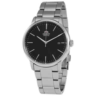 Мужские часы Orient Classic с автоматическим черным циферблатом RA-AC0E01B10B