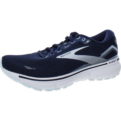 

Кроссовки Brooks Womens Ghost 15 Blue 9.5 Narrow (AA,N) BHFO 8317, Peacoat/pearl/salt, Ghost 15