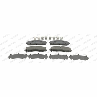TEXTAR BREMSBACKEN Satz TROMMELBREMSE HINTEN 91056000 Chrysler