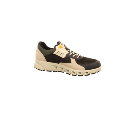 ECCO ECCO SCHNÜRSCHUHE SCHWARZ NEU & OVP 226697