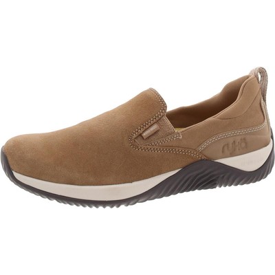 Ryka Womens Echo Moc Tan Suede Slip-On Sneakers Shoes 6 Medium (B,M) BHFO 7204