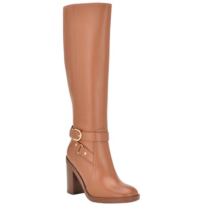 Женские сапоги до колена Tommy Hilfiger коричневого цвета Opahle 7.5 Medium (B,M) BHFO 3025