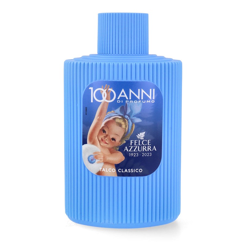 Paglieri Felce Azzurra KöRperpuder Talkum 200 G Dose 