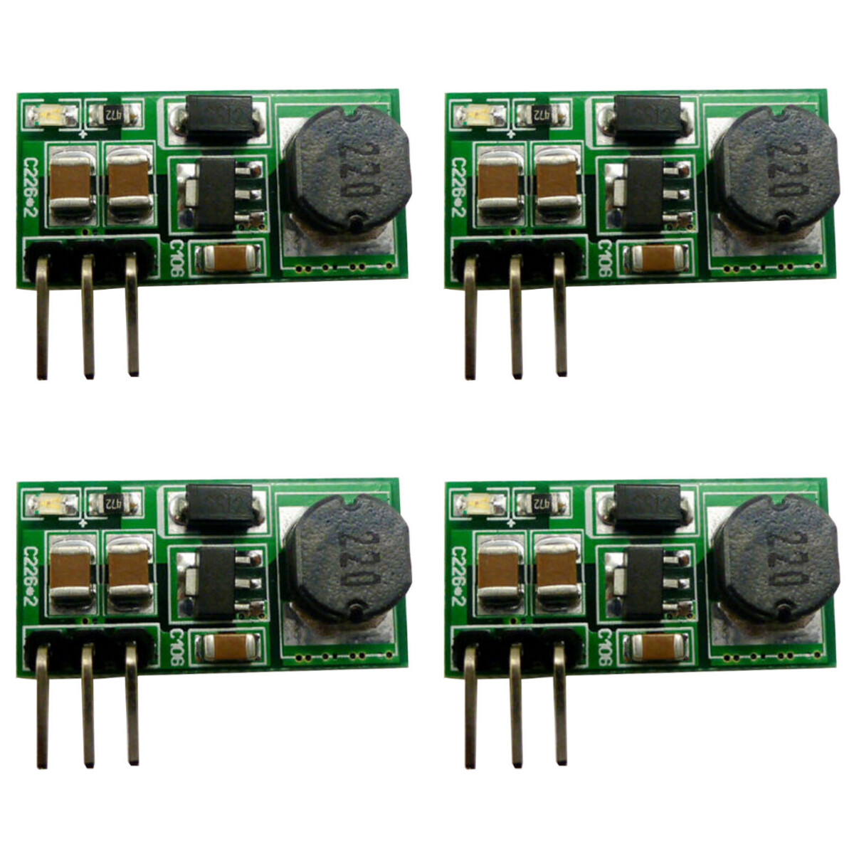 US$10.99 21% OFF] Modulo Convertore Step-up DC-DC 5Pcs 1,5V 1,8V 2,5V 3V 3,7V 4,2V 5V A 3,3V Scheda Del Modulo From Componenti Elettronici E - Foto 10