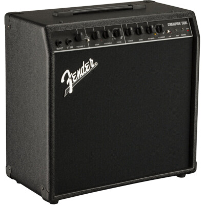 Fender Champion 50XL 50watt 1x12 Guitar Combo Amp