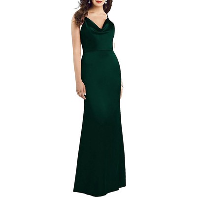 Коллекция Dessy от Vivian Diamond Женское зеленое вечернее платье Plus 18 BHFO 5473