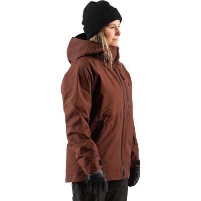 Pre-owned Jones Snowboards Mtn Surf Jacket - Women's Red, Xs