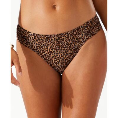 

Tommy Bahama Женский коричневый купальник бикини с леопардовым принтом Sun Cat  BHFO 8268, Black rev