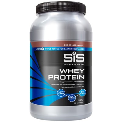 proteine whey bcaa gusto cioccolato 1kg SIS Science In Sport Integratori