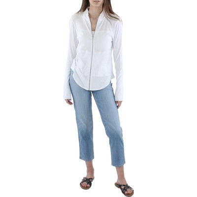 

Женская белая хлопковая легкая повседневная куртка Chaser из мягкой оболочки  BHFO 2723, Белый, CW8177