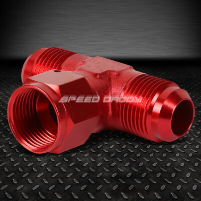 12AN AN-12 3/4 ШТЕКЕР НА ХОДУ, ШТЕКЕР-РОЗЕТКА В ЦЕНТРАЛЬНОМ ОТВЕРСТИИ, ТРОЙНИК С КРАСНОЙ ОТДЕЛКОЙ, ФИТИНГ ДЛЯ ПОДАЧИ ТОПЛИВА