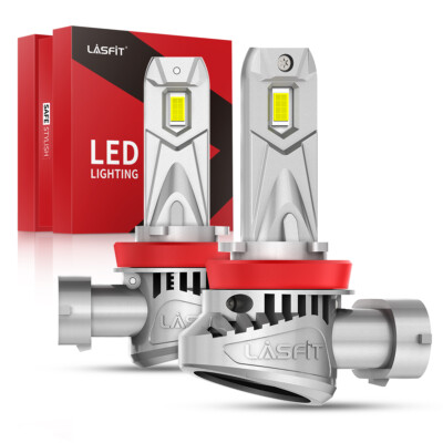 2x H11 LED Headlight Bulb Low Beam 70W 7000LM Super Bright Replace Halogen 6000K