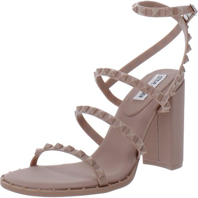 

Женские сандалии до щиколотки Steve Madden Cellini с открытым носком BHFO 3150, Cellini