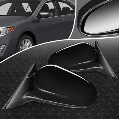 ДЛЯ 12-14 ПАР TOYOTA CAMRY В СТИЛЕ OE С РЕГУЛИРОВКОЙ БОКОВОГО ОБЗОРА ДВЕРНОГО ЗЕРКАЛА С ЭЛЕКТРОПРИВОДОМ