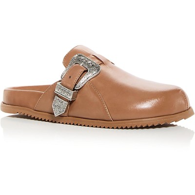 Женские мюли Schutz из искусственной кожи Grace Tan 9.5 Medium (B,M) BHFO 7368
