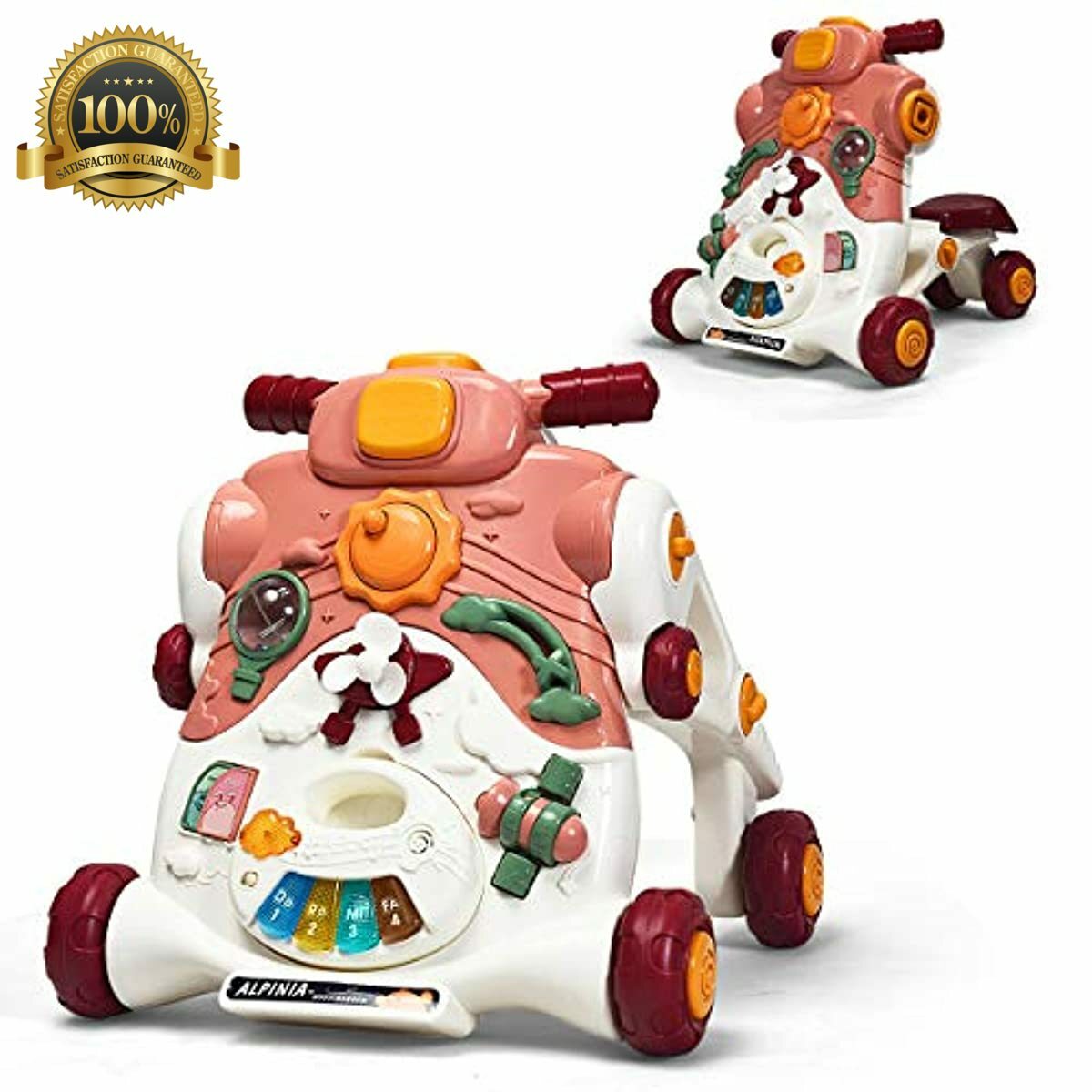baby car activity panel