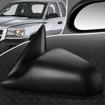ДЛЯ 05-10 DODGE DAKOTA MITSUBISHI RAIDER OE STYLE РУЧНОЕ ЗЕРКАЛО ЛЕВОЙ БОКОВОЙ ДВЕРИ