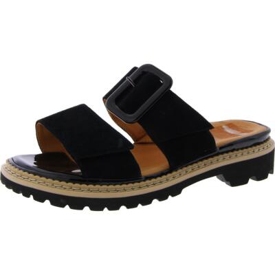 Женские босоножки LAmour des Pieds из замши Dalbir с регулируемой посадкой, BHFO 2696