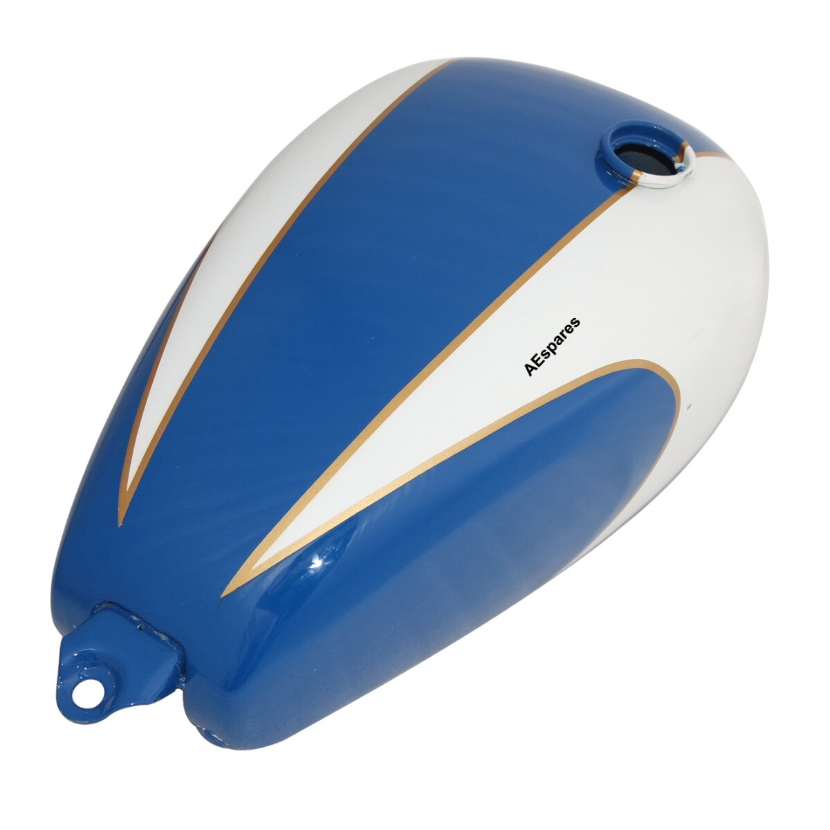 Fits Triumph T150 Trident Blue Painted Petrol Gas Fuel Tank Reproduction 