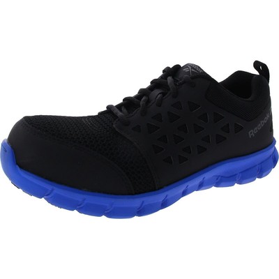 Reebok Womens Day One Safety Sublite Legend Black Work and Safety Shoes 8430