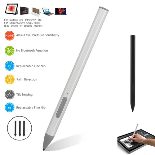 Stylus Pen for Microsoft Surface Pro X 3 4 5 6 7,Go/2 Laptop