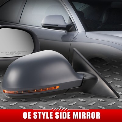 ДЛЯ 08 AUDI A5 S5 OE STYLE POWER + ОБОГРЕВ + УКАЗАТЕЛЬ ПОВОРОТА ПАССАЖИРСКОГО ПРАВОГО БОКОВОГО ЗЕРКАЛА