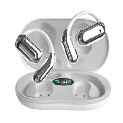 Bluetooth 5.4 Headset TWS Wireless Earphones Earbuds Stereo Headphones Ear Hook