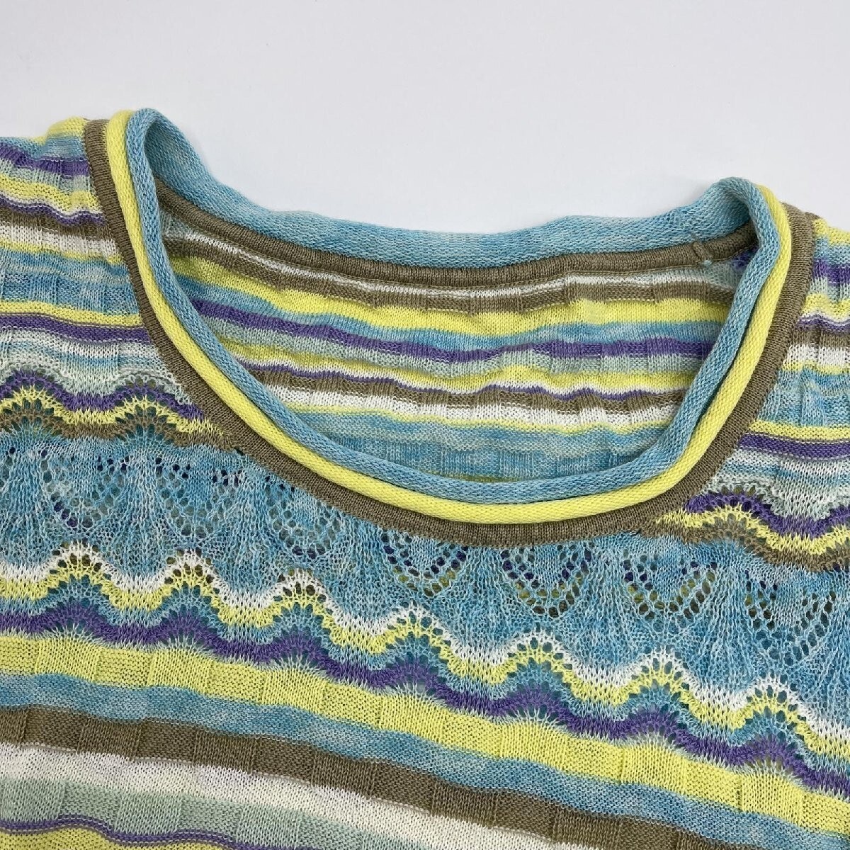 ISSEY MIYAKE HAAT HEART Short-sleeved cut and sewn garment