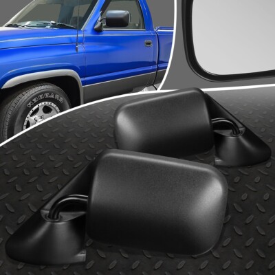 ДЛЯ ГРУЗОВИКА DODGE RAM 94-97 1500 ПАР В СТИЛЕ OE РУЧНОЕ БОКОВОЕ ЗЕРКАЛО ЗАДНЕГО ВИДА НА ДВЕРИ