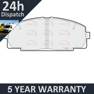 Fits Toyota Dyna 2001-2014 2.5 D 3.0 Purevue Front Brake Pads Set 0