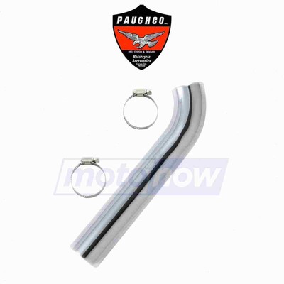 Paughco Front Heatshield for Exhaust Pipes, Shotgun Exhaust Pipes, and Drag bw