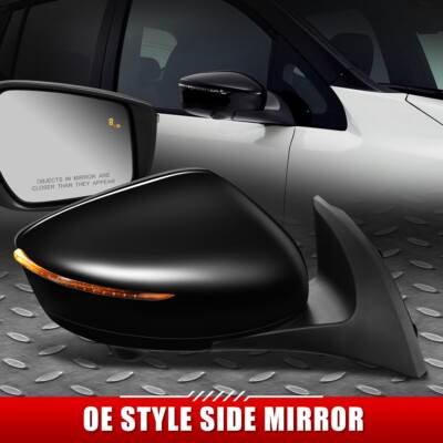 ДЛЯ 18-24 NISSAN LEAF С ЭЛЕКТРОПРИВОДОМ + ОБОГРЕВОМ + УКАЗАТЕЛЬ ПОВОРОТА + BSD-КАМЕРА ПРАВОГО БОКОВОГО ЗЕРКАЛА