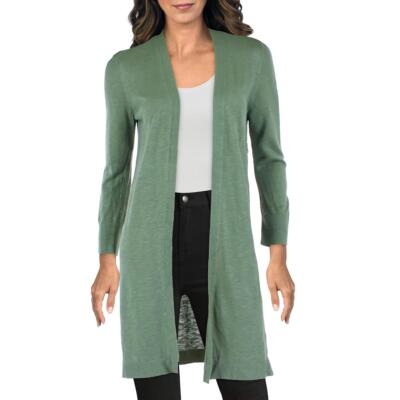 

Женский длинный многослойный кардиган с открытым передом Kasper, куртка-свитер BHFO 3797, Willow