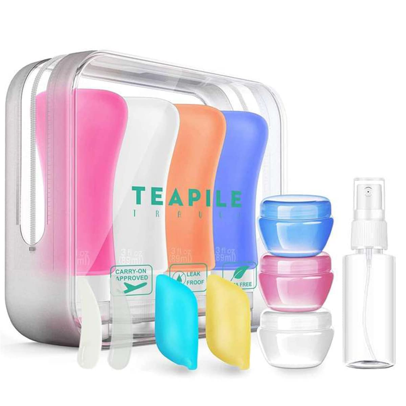 Leak Proof Silicone Tsa Approved Leak Proof