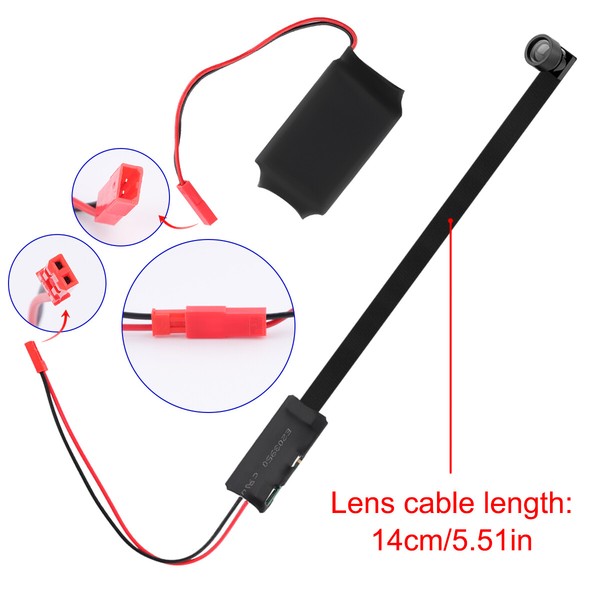 1080P HD Wireless Mini WIFI screw Hidden Nanny Spy DIY Camera Pinhole DVR cam A+ - Image 8