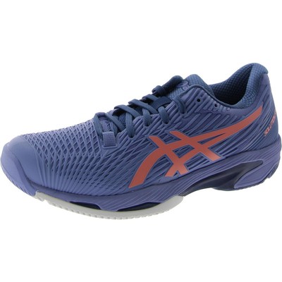 Мужские кроссовки Asics Court FF Novak Blue Кроссовки 8.5 Medium (D) BHFO 5525