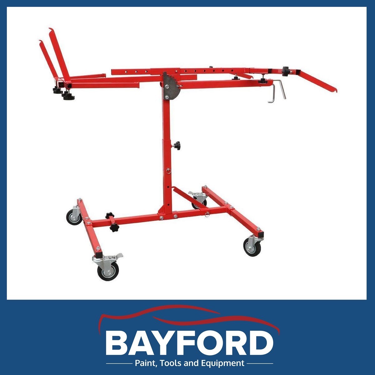 MULTIFUNCTION ROTATING PAINT STAND FOR SPRAY PAINTING & PANEL