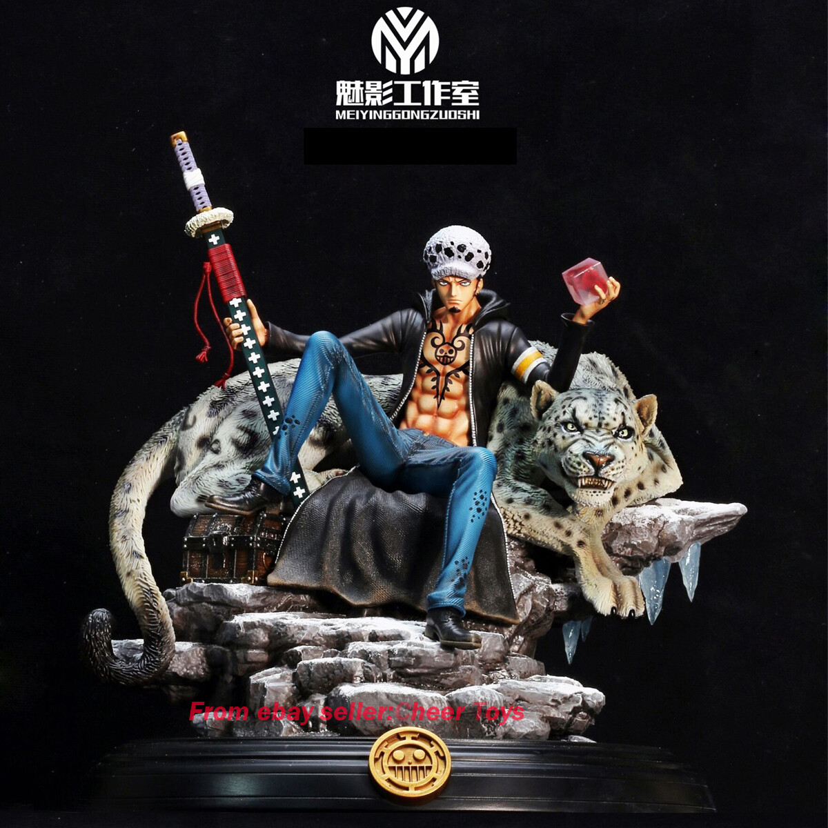 ONE PIECE STATUE 01～04 20種 ワンピース スタチュー 胸像