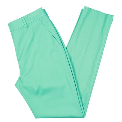 

Женские классические брюки MaxMara Studio Bellico Blue с высокой посадкой  BHFO 3149, Turquoise