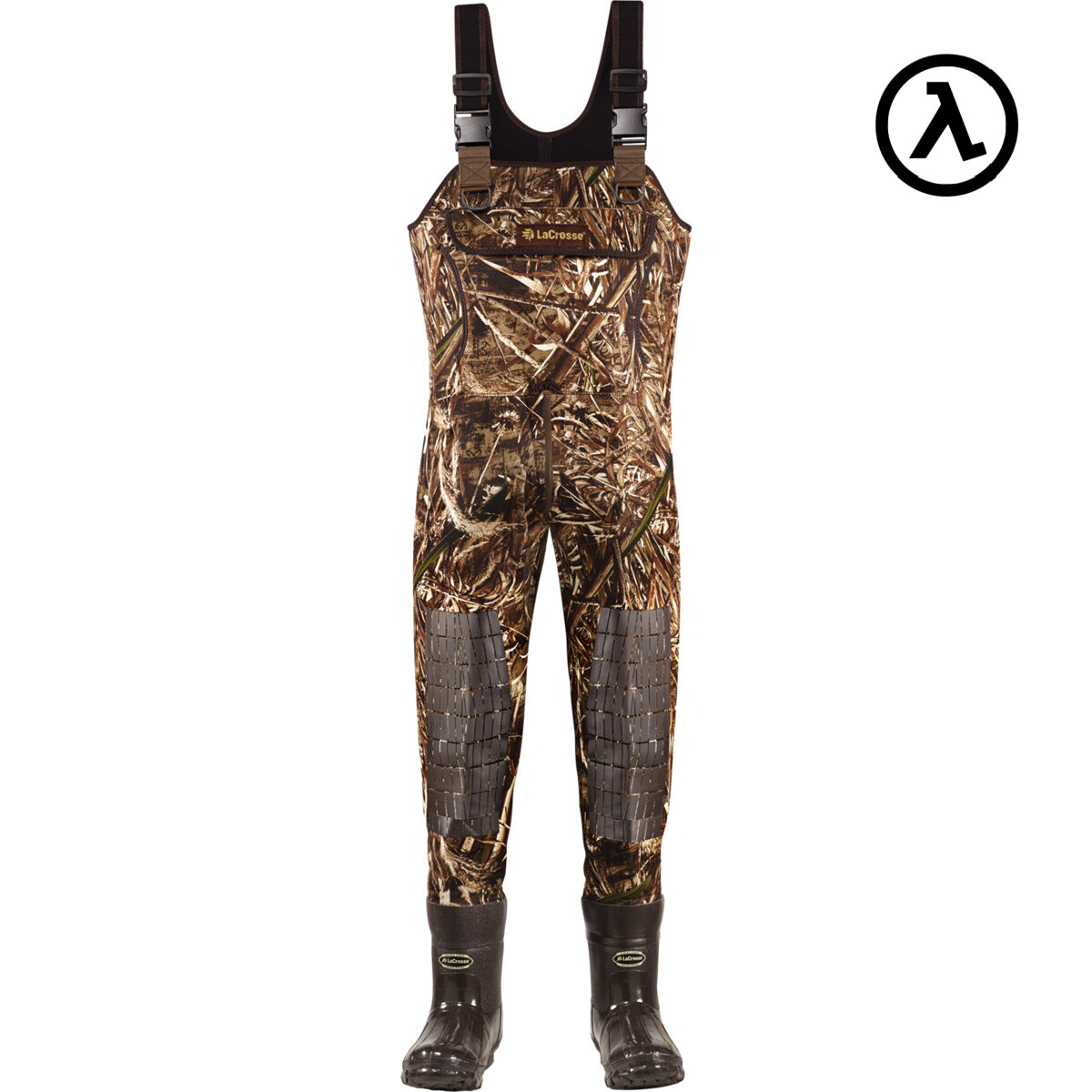 Pre-owned Realtree Lacrosse Super Brush Tuff Men's  Max-5 1200g Waders Boots 700152 -