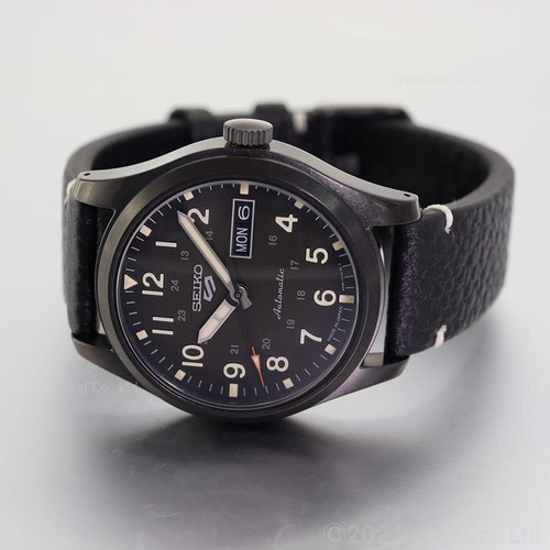 Pre-owned Seiko Sbsa121 5sports Field Specialist Style Mechanical Made In Japan