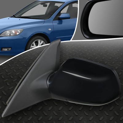 ДЛЯ 04-09 MAZDA 3 OE STYLE ДВЕРНОЕ ЗЕРКАЛО ЗАДНЕГО ВИДА С ПРИВОДОМ ОТ ВОДИТЕЛЯ СЛЕВА В СБОРЕ