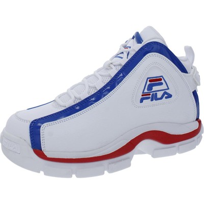 

Кроссовки Fila для мальчиков GRANT HILL 2 Celebrations BHFO 5613, White/red/navy blue, GRANT HILL 2 Celebrations