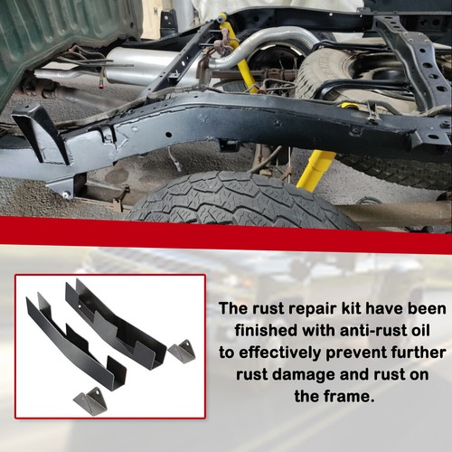 Mid Frame Repair & Frame Rust Repair Plate for 96-04 Toyota Tacoma